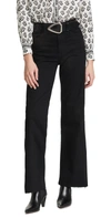 SLVRLAKE GRACE JEANS JET BLACK,SLVRL30116