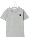 COMME DES GARÇONS PLAY HEART LOGO T-SHIRT,12488603