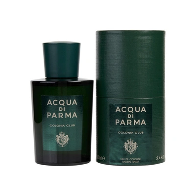 Acqua Di Parma 帕尔玛之水 俱乐部男士古龙水 Cologne 100ml/180ml/50ml In Green