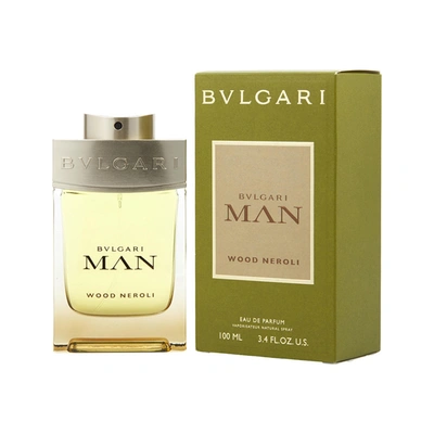 Bvlgari Man Wood Neroli Eau De Parfum 60ml In White