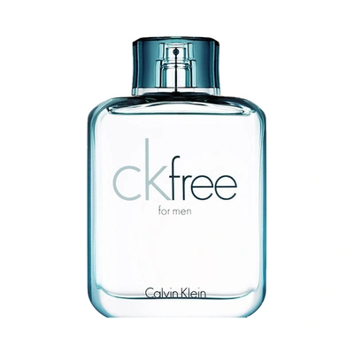 Calvin Klein Ck 凯文克莱 自由free男士淡香水 Edt 木质香调清新辛辣柔和 In N,a