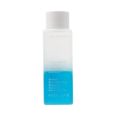 Clarins 娇韵诗 基础清洁系列 即时眼部卸妆水 轻柔卸妆 清爽保湿 125ml In Blue