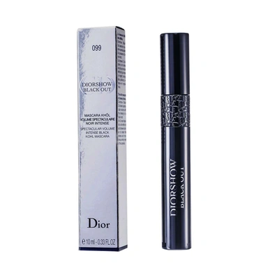 Dior Christian  迪奥 后台炫黑睫毛膏  099 Kohl Black  柔软卷翘  浓密纤长 不易晕染 不结块 10ml