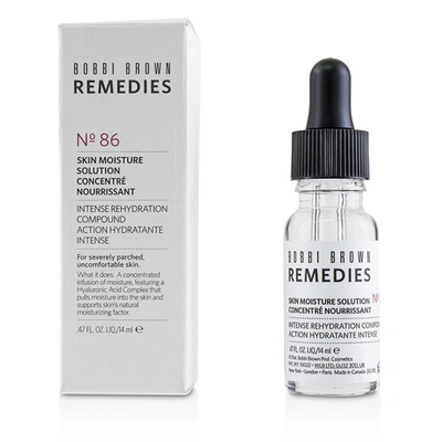 Bobbi Brown 0.47 Oz. Remedies Skin Moisture Solution Intense Rehydration Compound Serum In Colorless