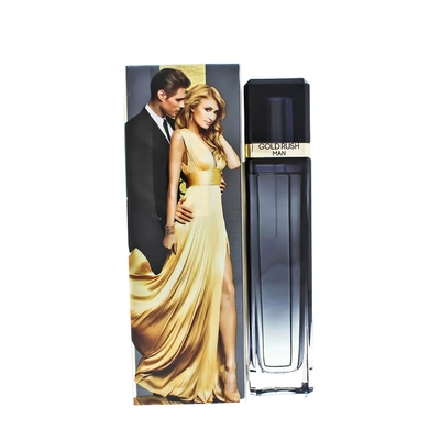 Paris Hilton Gold Rush Man /  Edt Spray 3.4 oz (100 Ml) (m) In Gold Tone