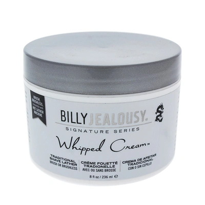 Billy Jealousy Whipped Cream Traditional Shave Lather By  For Men - 8 oz Cream In Beige
