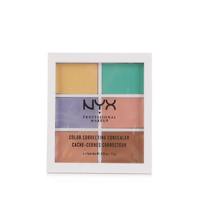 Nyx Professional Makeup 3c Palette - Color Correcting Concealer