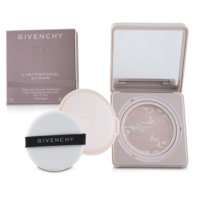 Givenchy - L'intemporel Blossom Fresh-face Compact Day Cream Spf 15 12g/0.42oz In Beige