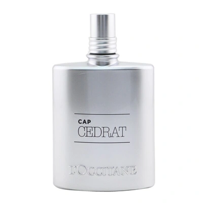 L'occitane 欧舒丹 魅力绅士淡香水 男士香水 75ml In Gray