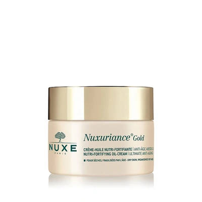Nuxe Nuxuriance Gold Nutri-replenishing Oil Cream