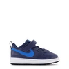 Nike Unisex Court Borough Low Top Sneakers - Toddler, Little Kid In Navy
