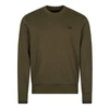 Fred Perry Crewneck Sweatshirt In Green
