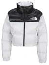 THE NORTH FACE THE NORTH FACE 1996 RETRO NUPTSE CROPPED DOWN JACKET