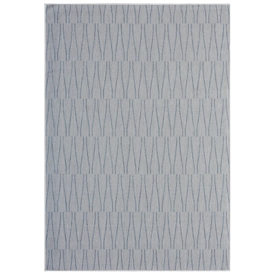 Nicole Miller Patio Country Willow Area Rug In Blue