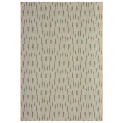 Nicole Miller Patio Country Willow Area Rug In Green