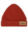 GUCCI RIBBED-KNIT COTTON BEANIE,P00617839