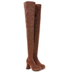 STELLA MCCARTNEY GROOVE OVER-THE-KNEE BOOTS,P00589842