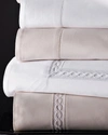 Sferra Each European Lace Sateen Sham