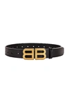 BALENCIAGA BB HOURGLASS BELT,BALF-WA160