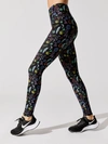 Terez Duo-knit Legging In Good Luck