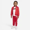 Nike Babies' Toddler Tracksuit In University Red