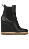 VERONICA BEARD AARI WEDGE BOOTIE,VBRD-WZ38