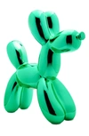 Interior Illusions Plus Teal Balloon Animal Sculpture In Teal