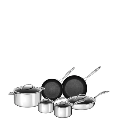 Scanpan Haptiq 6-piece Cookware Set In Metallic