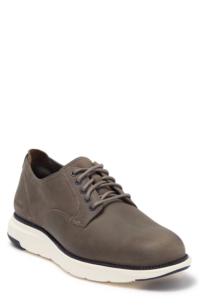 Cole Haan Grand Atlantic Oxford In Titanium/optic White