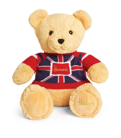 Harrods Union Jack Bear (30cm)