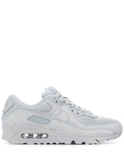 Nike Air Max 90 Trainers In Light Grey