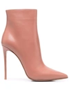 Le Silla Eva Ankle Boot In Nude