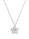 Swarovski Stella Star Pendant Necklace & Stud Earrings Set In Silber