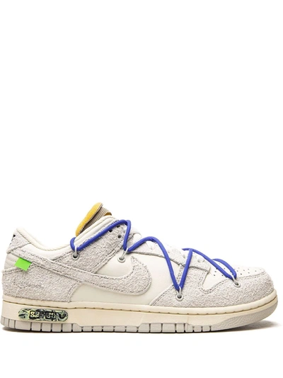 Nike X Off-white Dunk Low Sneakers In Neutrals