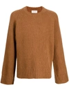 BED J.W. FORD CREW-NECK JUMPER