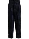 BED J.W. FORD JACQUARD CROPPED TROUSERS