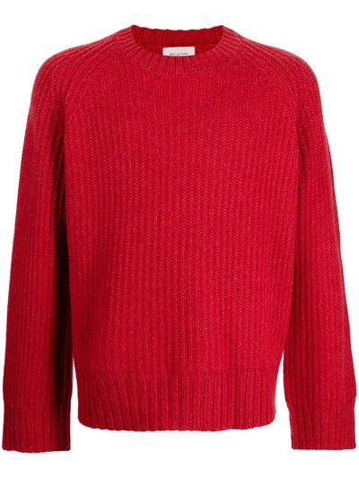 Bed J.w. Ford Fine-knit Jumper In Rot