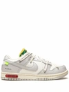 Nike X Off-white Dunk Low Sneakers In Grau