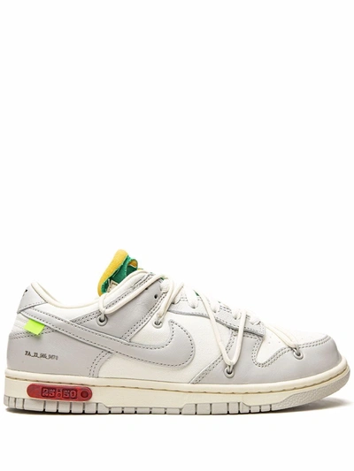 Nike X Off-white Dunk Low Sneakers In Grau