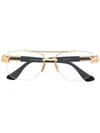 Dita Eyewear Pilot-frame Glasses In Black