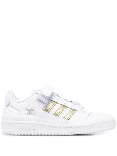 Adidas Originals Forum Low Sneakers In White