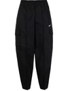 NIKE CURVE WOVEN TAPERED TROUSERS