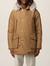 Woolrich Jacket  Men In Brown