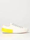 Msgm Trainers  Men In Lime