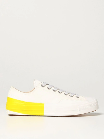Msgm Trainers  Men In Lime