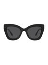 Isabel Marant Women's 51mm Cat-eye Sunglasses In Black