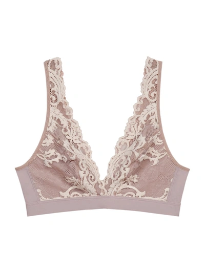 Wacoal Instant Icon Bralette Cafe Au Lait 2xl
