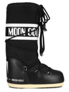Moon Boot Icon Nylon Boot In Black