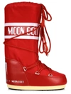 Moon Boot Unisex Mb Icon Boots In Red