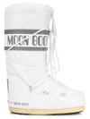 Moon Boot Mens White Icon Branded Nylon Snow Boots M